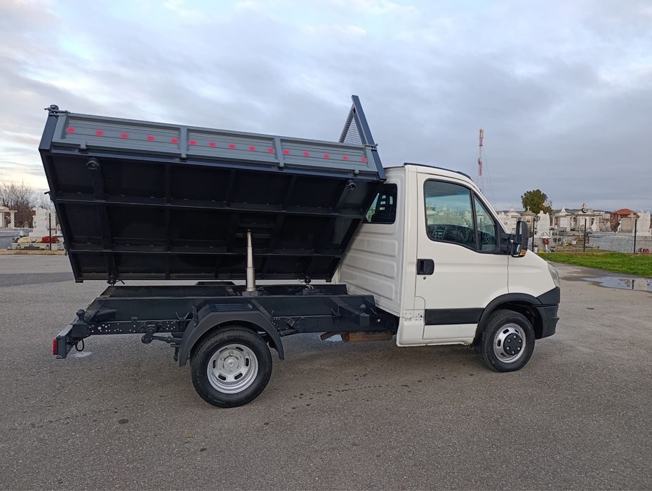 Iveco 35c15 Basculabil pe 3 parti 150cp Euro 5 2012