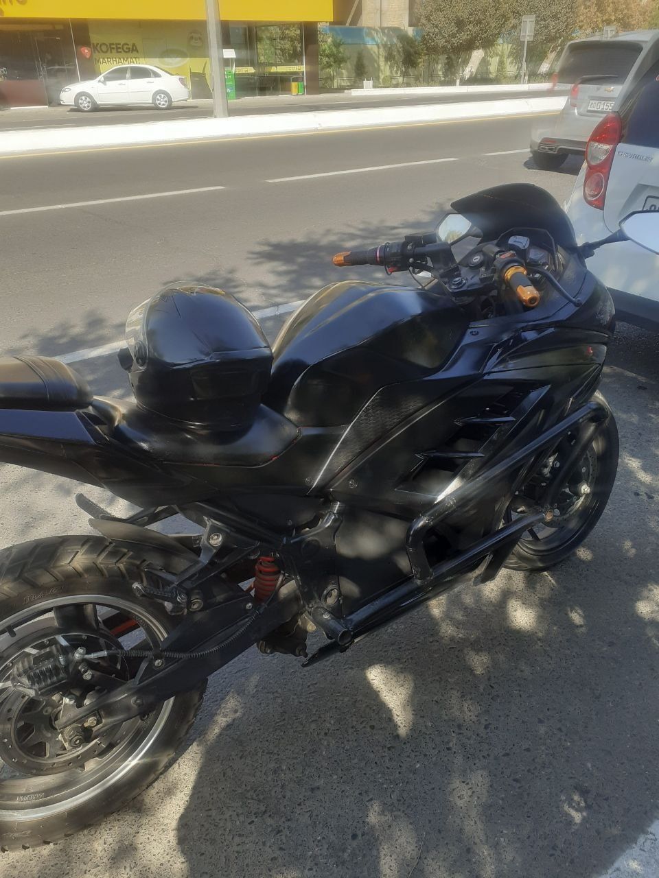 Elektro bike yamaha r3 3000watli mator