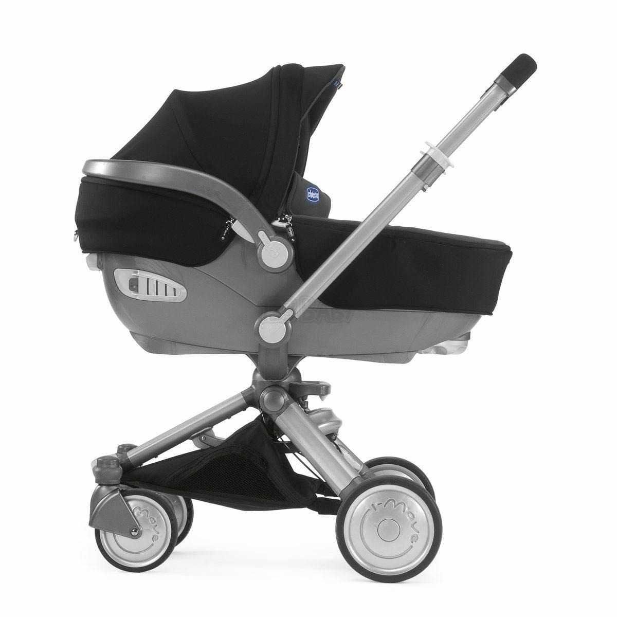 Chicco Carucior Trio I-Move Gri-Negru unisex