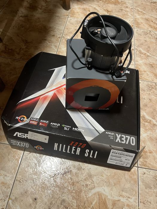 !СПЕШНО! компютър Ryzen 7 16 Ram 1080ti