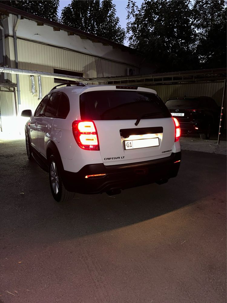 Captiva LTZ 2017 года. Пробег 45.000