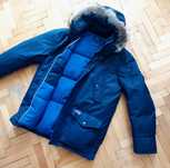 Gant winter down parka,L/52,90%пух10пера,Mountanier,пухено,водоyстойч.