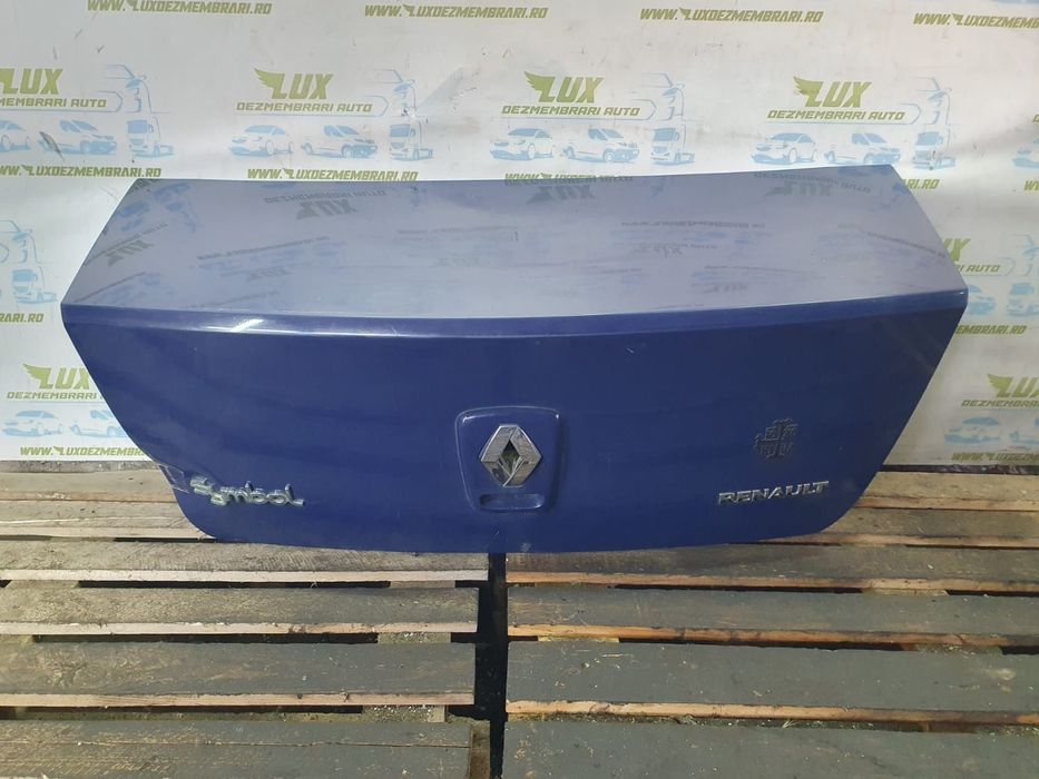 Haion capota portbagaj Renault Symbol 1 [facelift] [2002 - 2006]