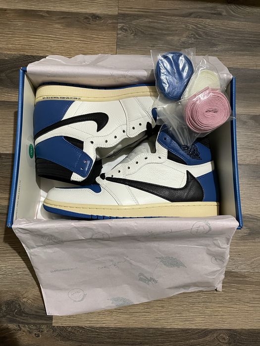 Air Jordan 1 Travis Scott x Fragment High