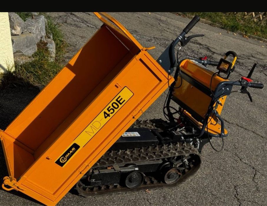 Верижен електрически дъмпер Lumag