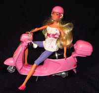 Комплект кукла Steffi Love и скутър - Simba Toys