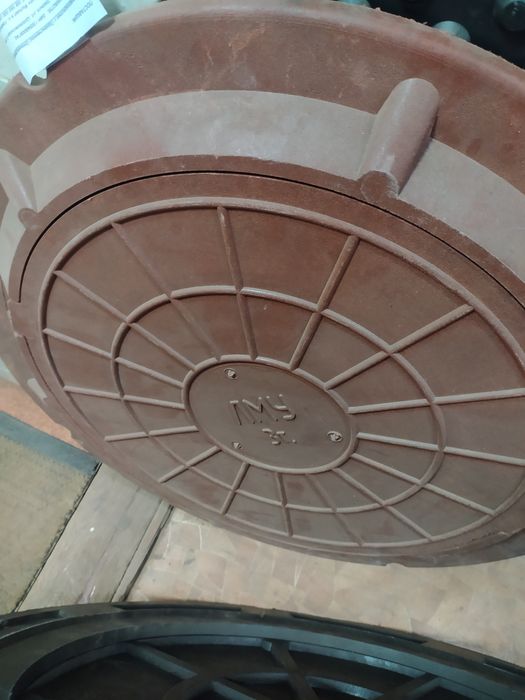 Люки канализационные