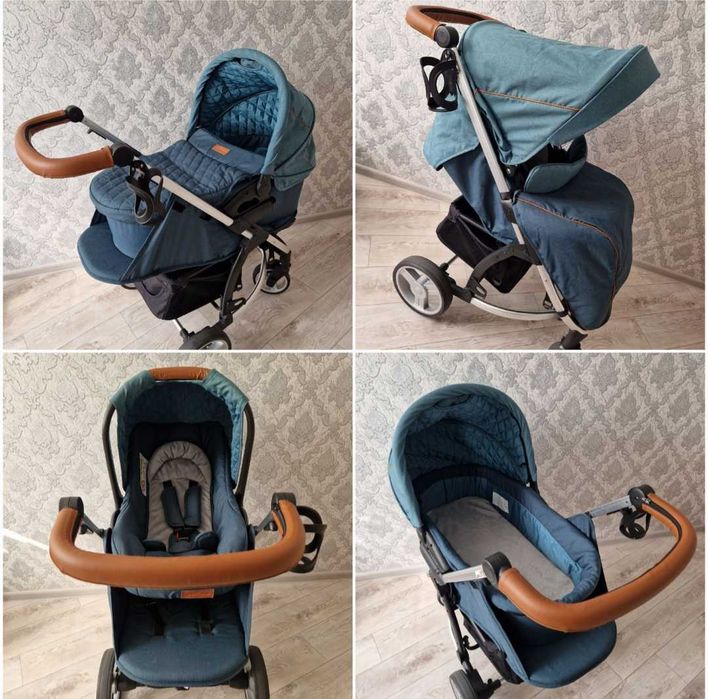 Коляска детская 3в1