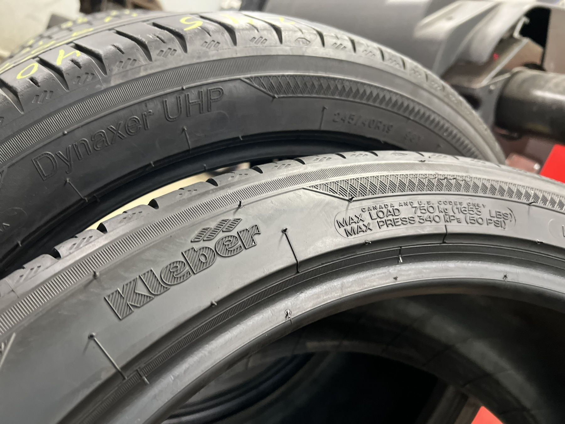 Летни гуми 245/40 R19 Kleber