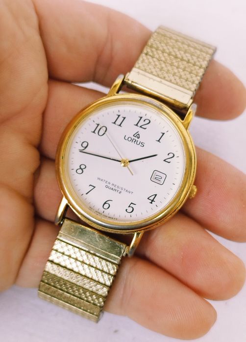 Ceas bărbătesc Lorus by Seiko cu Quartz, din oțel inoxidabil