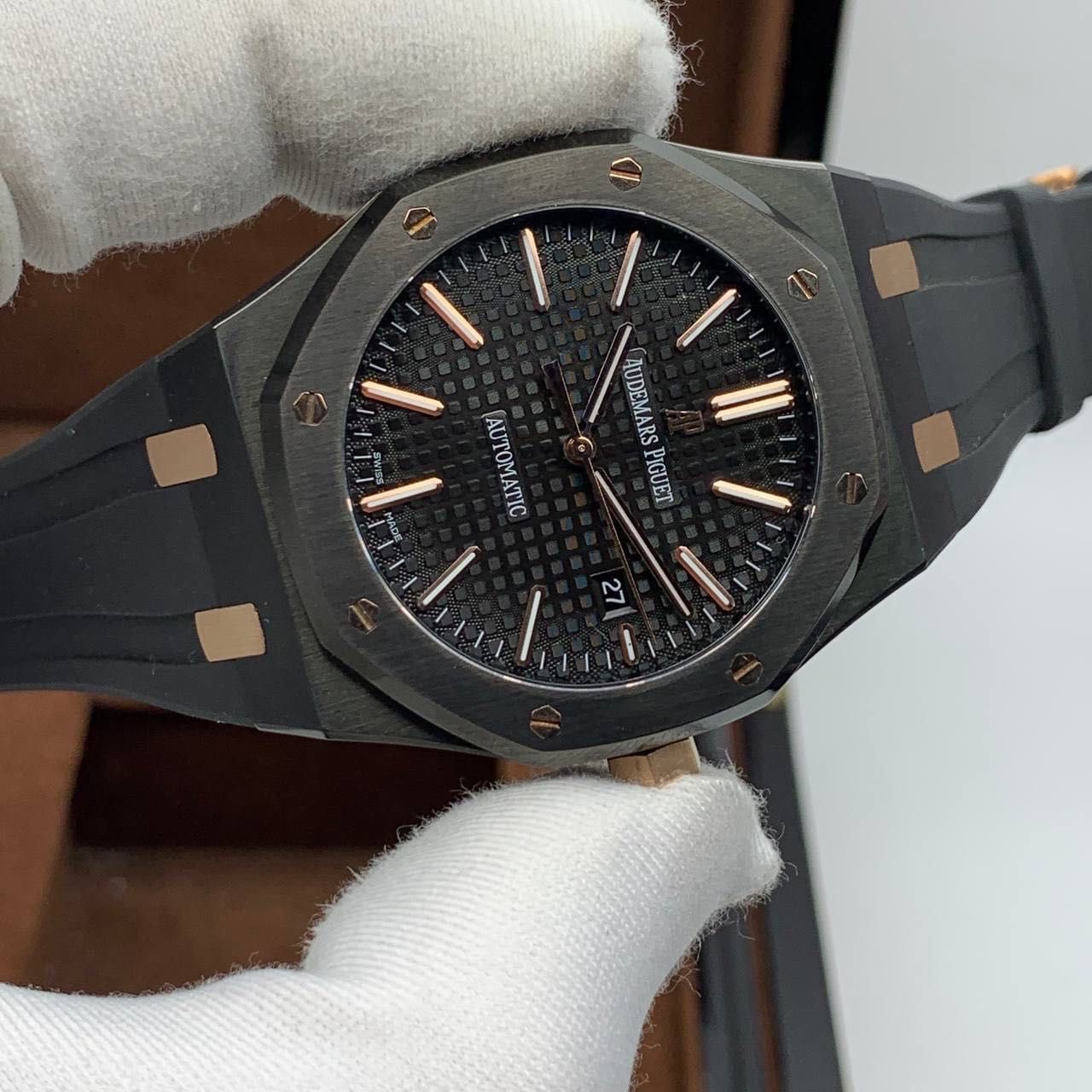 Audemars Piguet Royal Oak Black-Gold