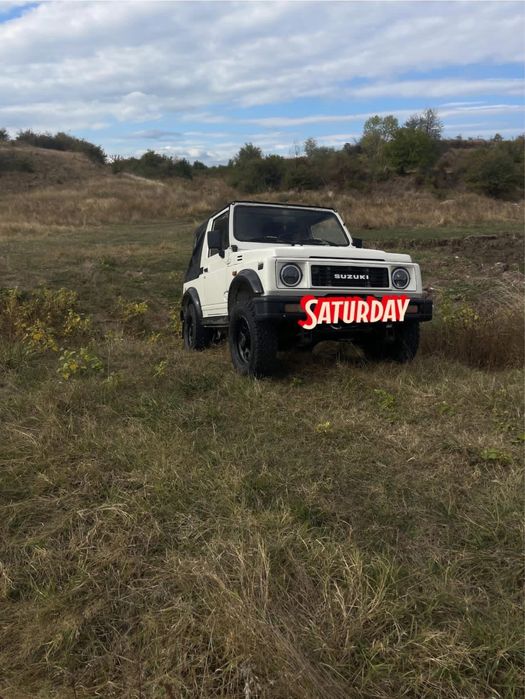 Suzuki Samurai 1.3 carburator