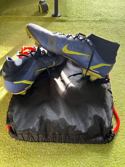 Ghete de fotbal Nike Mercurial Superfly 8 Elite FG mărimea 46
