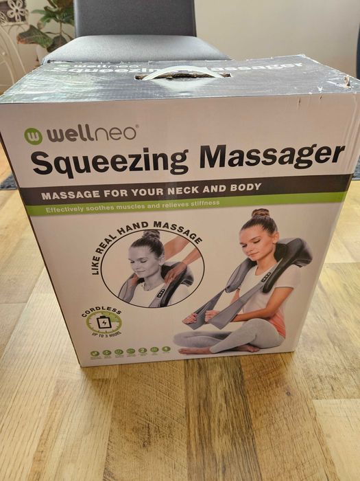 Продавам масажор Wellneo