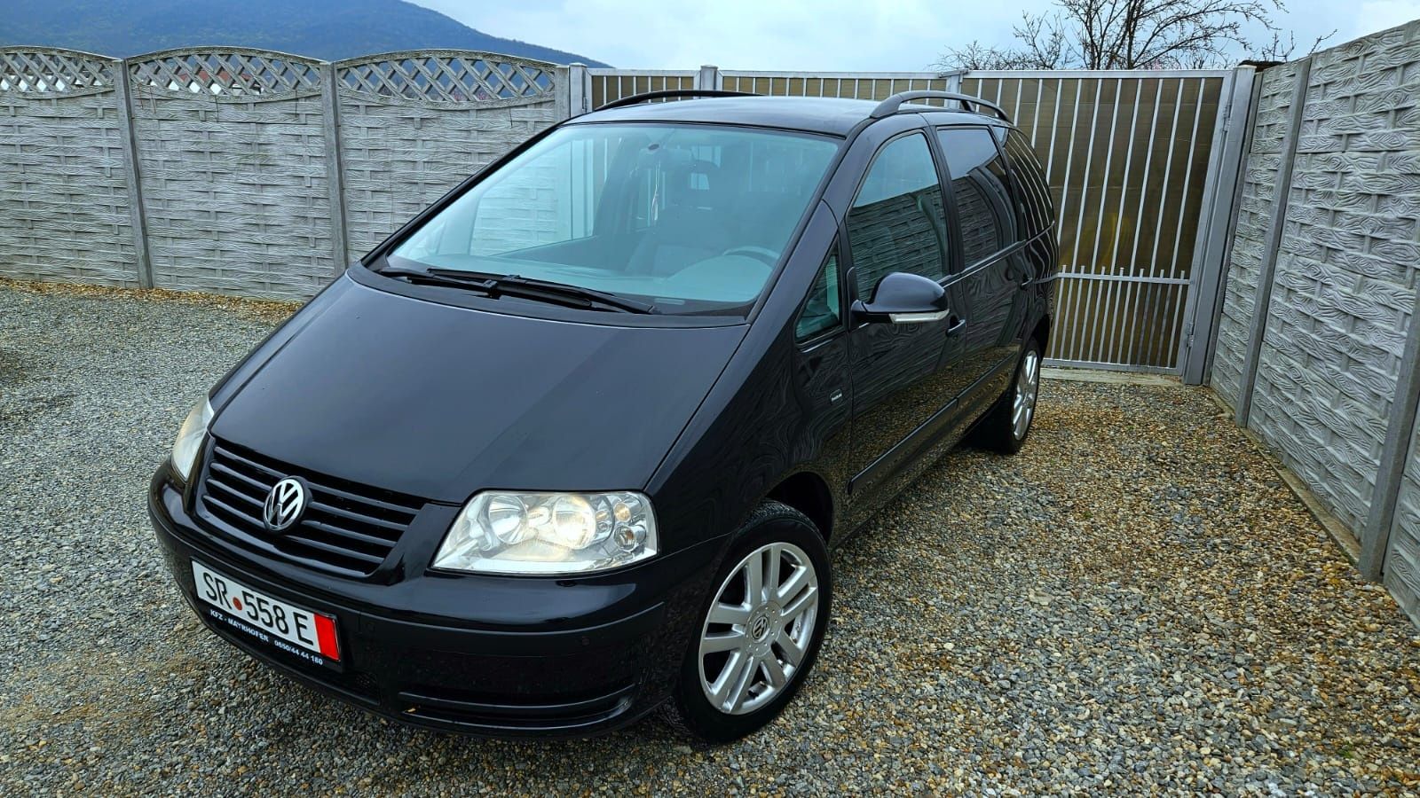 Vw Sharan BUSSINES 1.9 D  An 2008 NAVIGATIE [BVK / Euro 4]