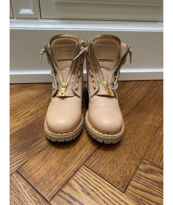 Оригинал Balmain ботинки