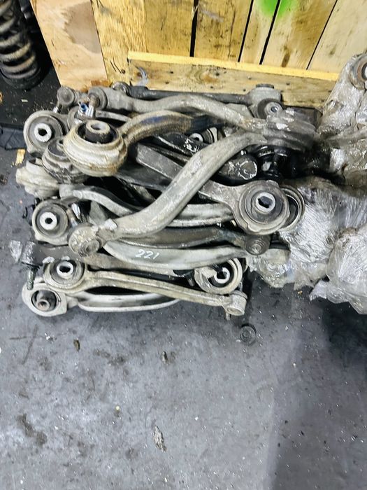 W203 w220 w211 передние рычаги авторазбор бу запчасть мерседес