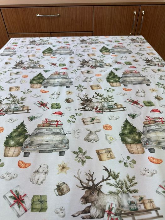 Коледни покривки