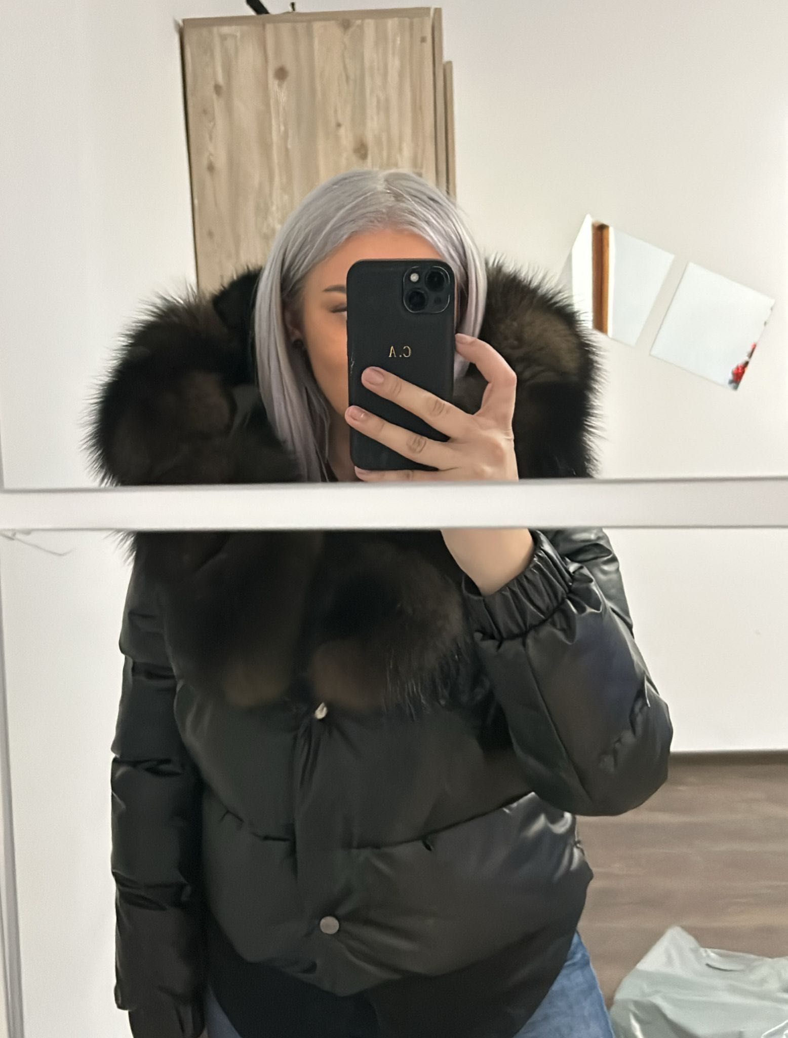 Oferta - Geci blana mai multe modele