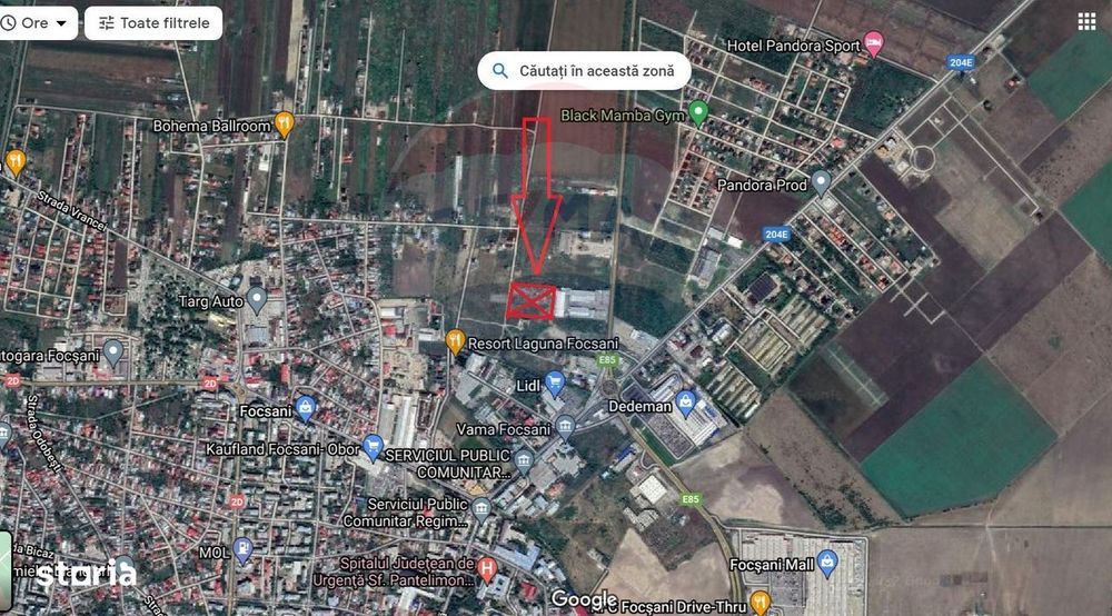 Teren 15,300mp Focsani / Strada Somes
