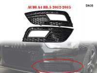 Bara Fata Grila Faruri Proiectoare Halogen Tuning RS Audi A4 B8.5 S4