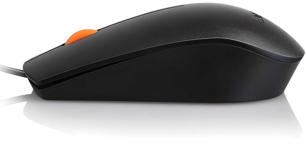 = Проводная мышь Lenovo 300 Black