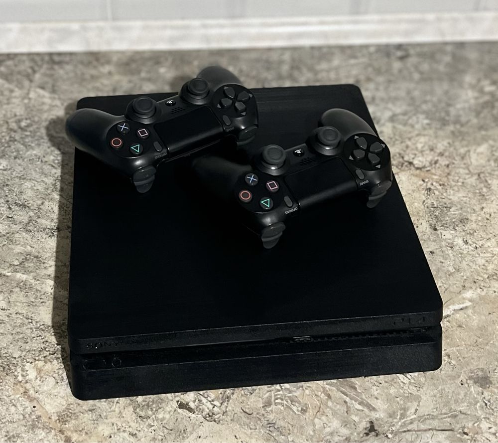 Ps4 slim 500гб