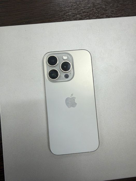 iphone 15 про 128 гб,в отлично сост с коробкой