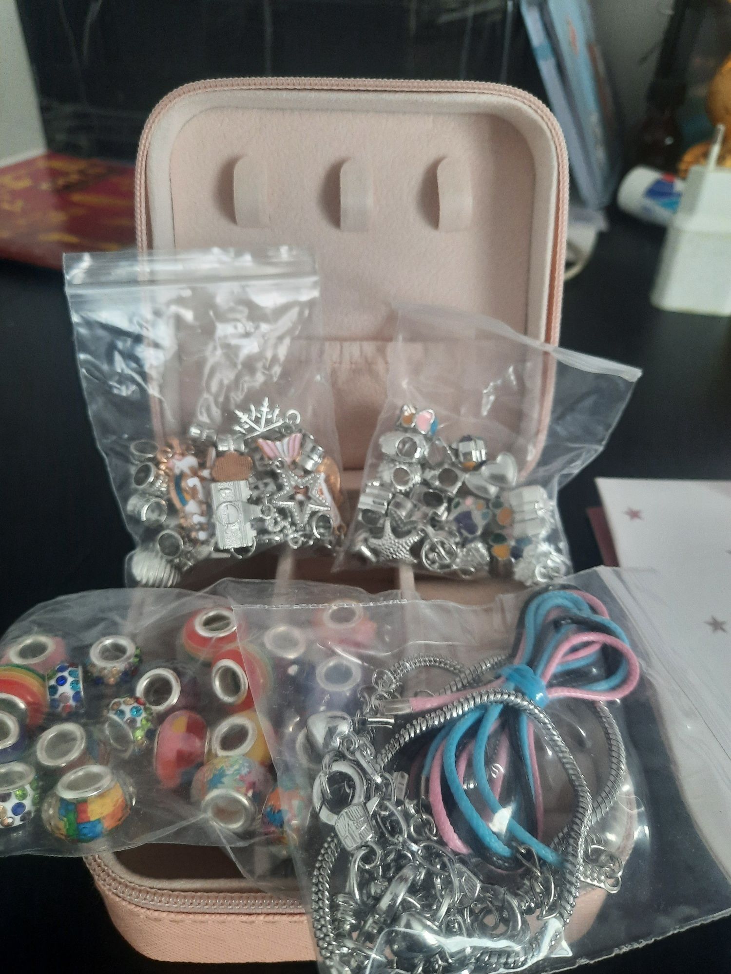 Детский набор для создание браслетов Pandora