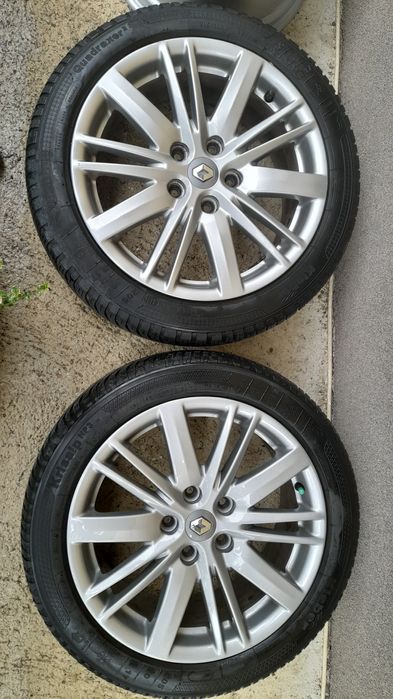 De vânzare jante Renault Laguna 3 GT line, impecabile !!!