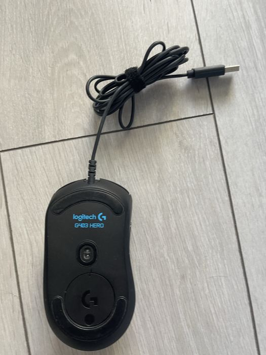 mouse logitech gaming g403 hero