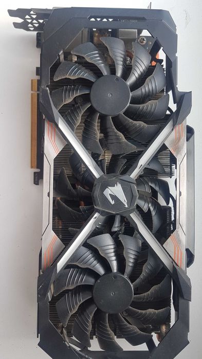 Видеокарта Aorus 1080 ti 11 gb