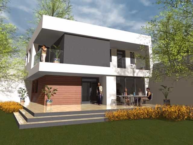 Giulesti lacul morii vila individuala faza de proiect teren 474m2