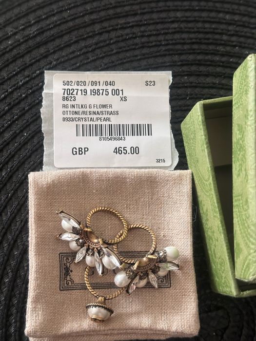 Пръстен Gucci Хs