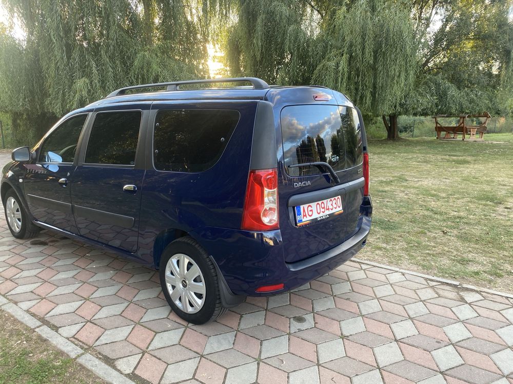 Dacia Logan Mcv,1,6 , MPI. 7 Locuri.EURO-5.