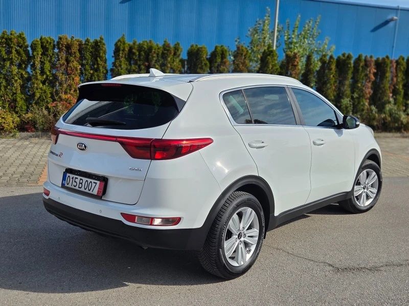 Kia Sportage Бяла перла 1.7CRDi* NAVI* CAMERA* TOP*