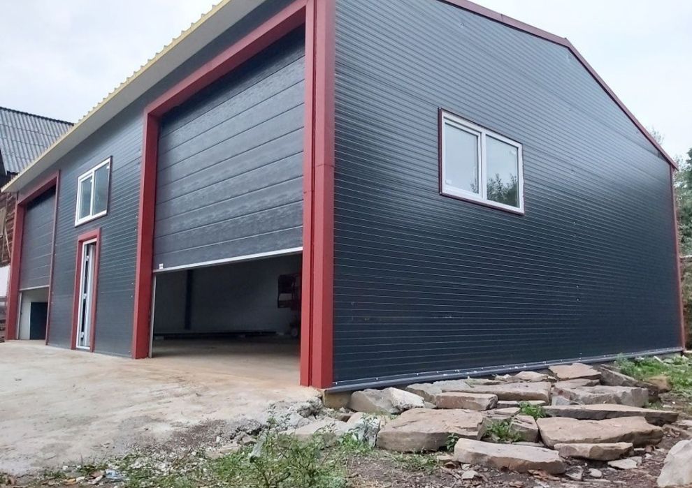 Vand hală metalică 12 X 20