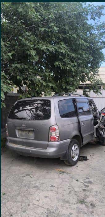 АКПП на Хуйндай Треджет Дизель 2 куб