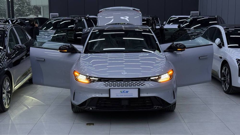 Leapmator C01 hybrid 316 km зап. Ход. SMART