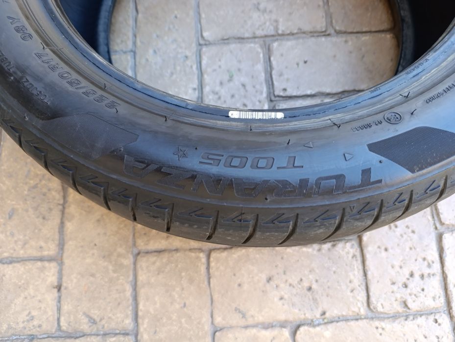 Летни гуми Bridgestone 225/50/17 dot 5022