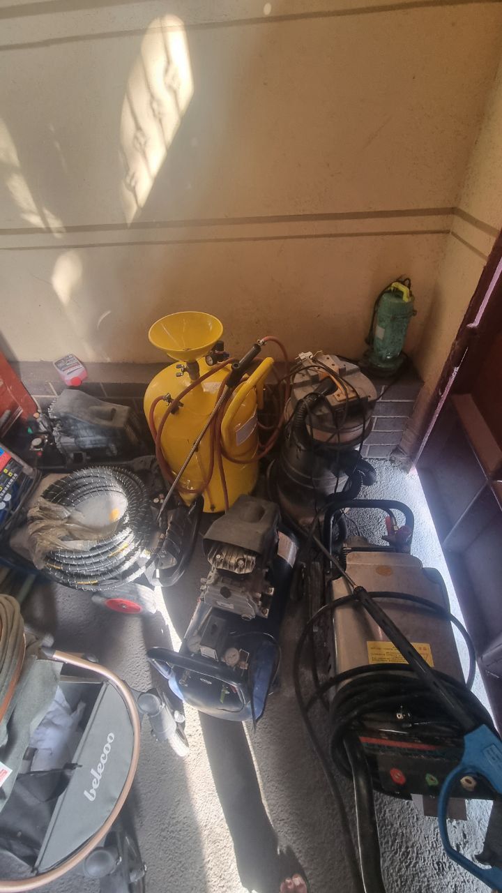 Moyka apparatlar hamasi 2tadan karcher pilesos pena kompressor