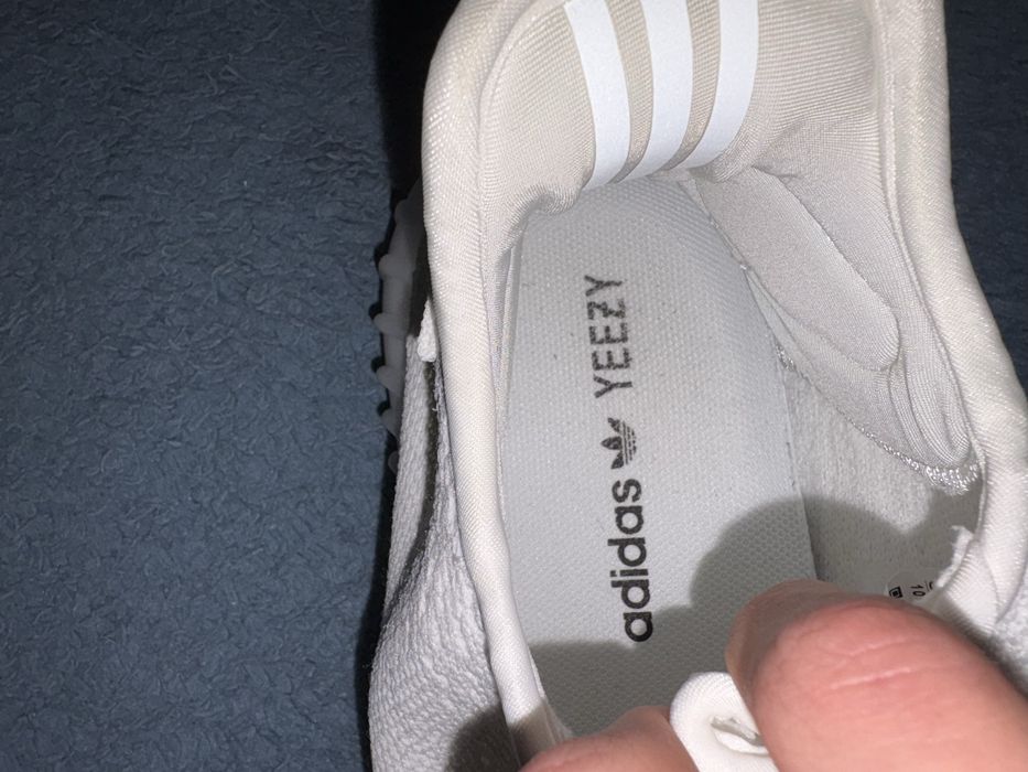 Adidas Yeezy 350 White