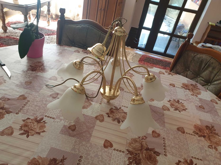 Candelabru 5 brate deosebit-import-OFERTA