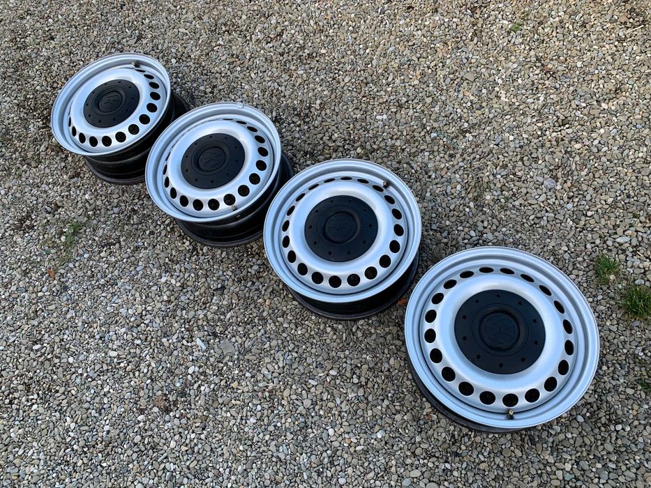 Jante tabla/otel VW TRANSPORTER_6x1/2 J x 16 H2/ET 51_5x120 + Capace