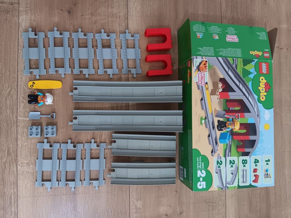 Lego 10872 - set extensie sine tren
