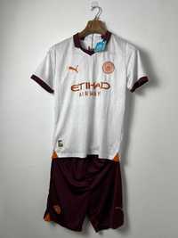 Tricou + Short  Puma Manchester City 23/24