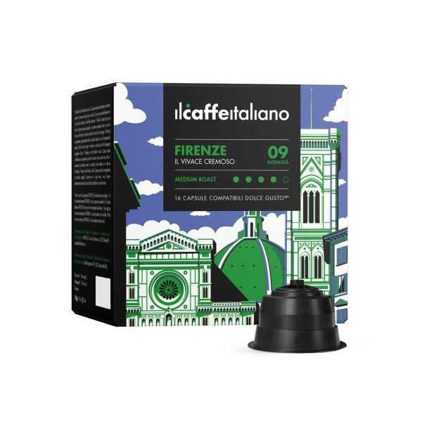 Il Caffè Italiano Dolce Gusto - Кафе капсули - 16бр. - 9лв.
