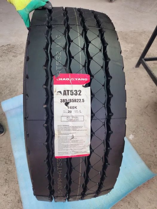 385/65/22.5 BALON DISKA 100% YANGI