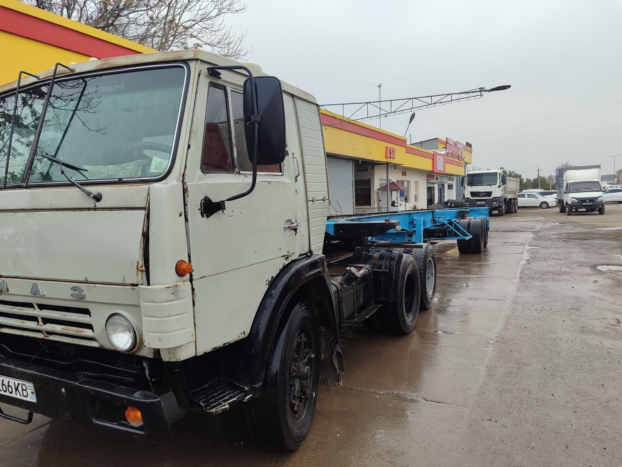 Kamaz tigach КамАЗ тигач