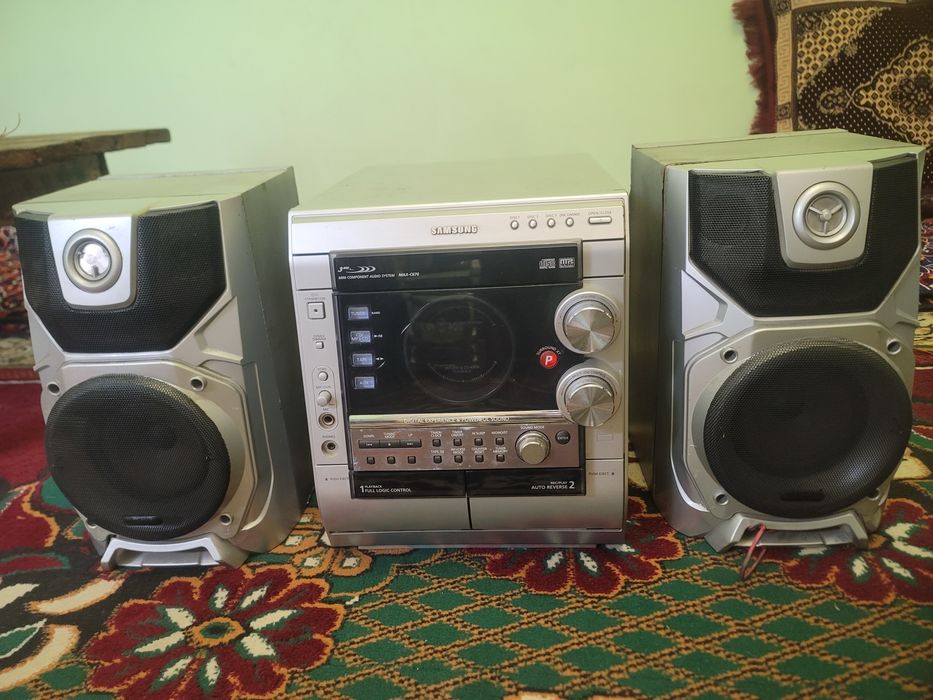 Музыкальный центры по 350.000